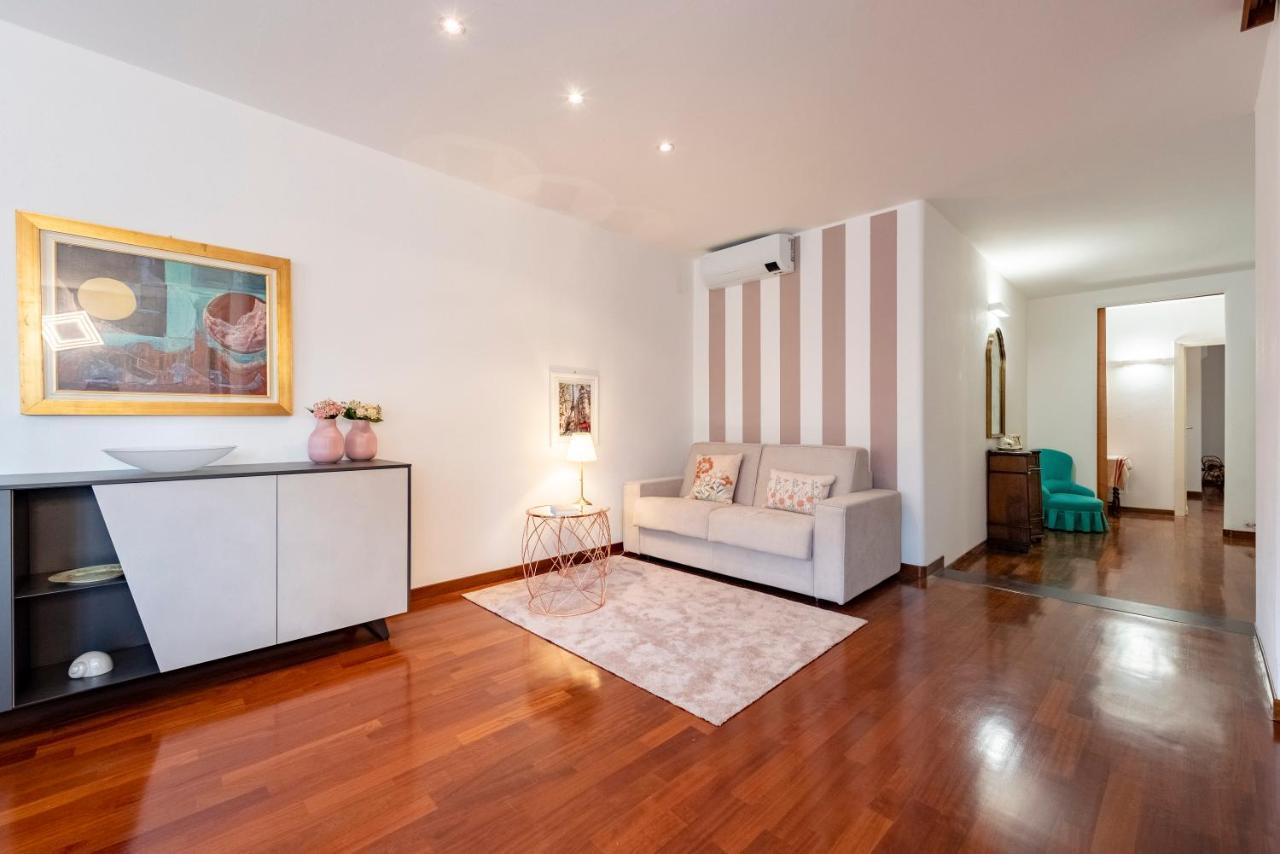 Cavour 9 Apartment 2B 2B 100Mq With Private Garage, In Center Of Rapallo, Wifi, Air Conditioned Extérieur photo