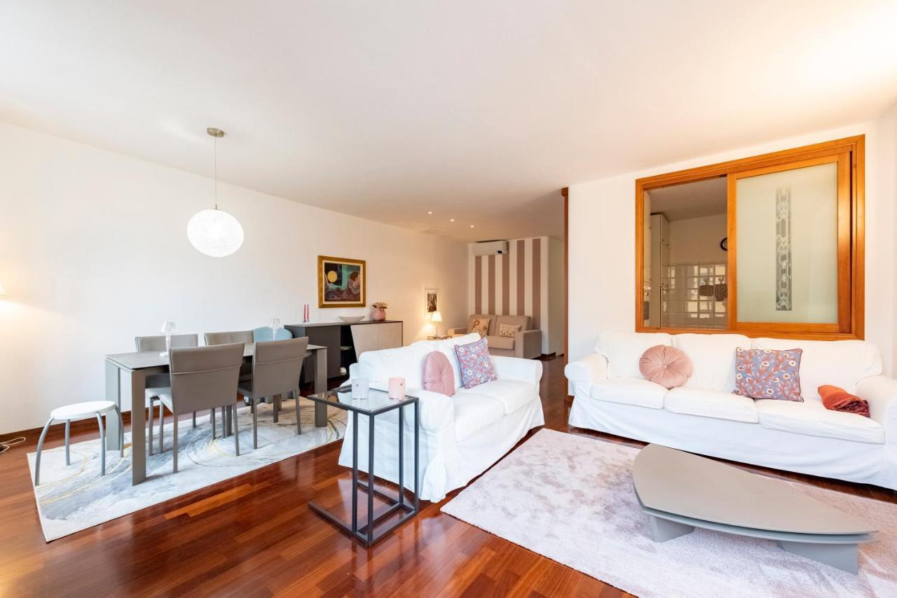 Cavour 9 Apartment 2B 2B 100Mq With Private Garage, In Center Of Rapallo, Wifi, Air Conditioned Extérieur photo