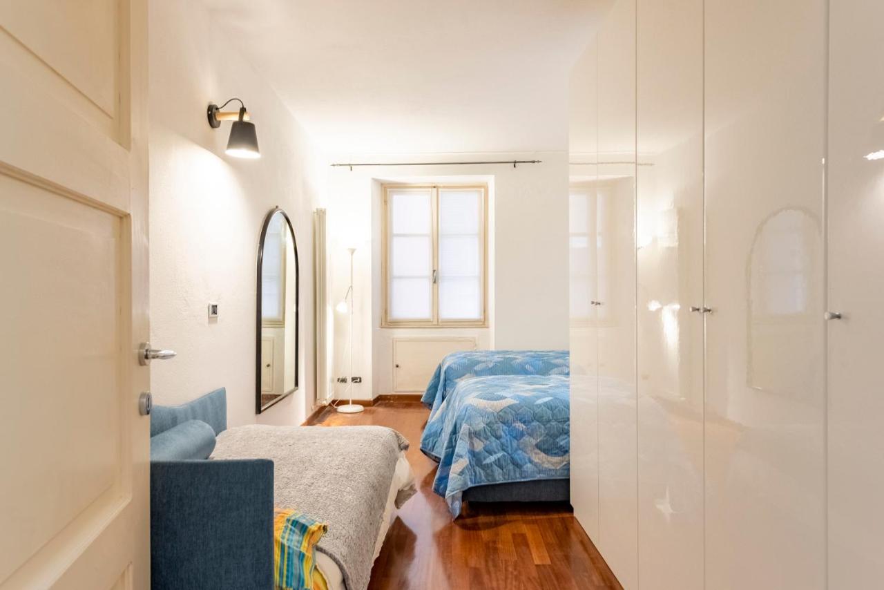 Cavour 9 Apartment 2B 2B 100Mq With Private Garage, In Center Of Rapallo, Wifi, Air Conditioned Extérieur photo