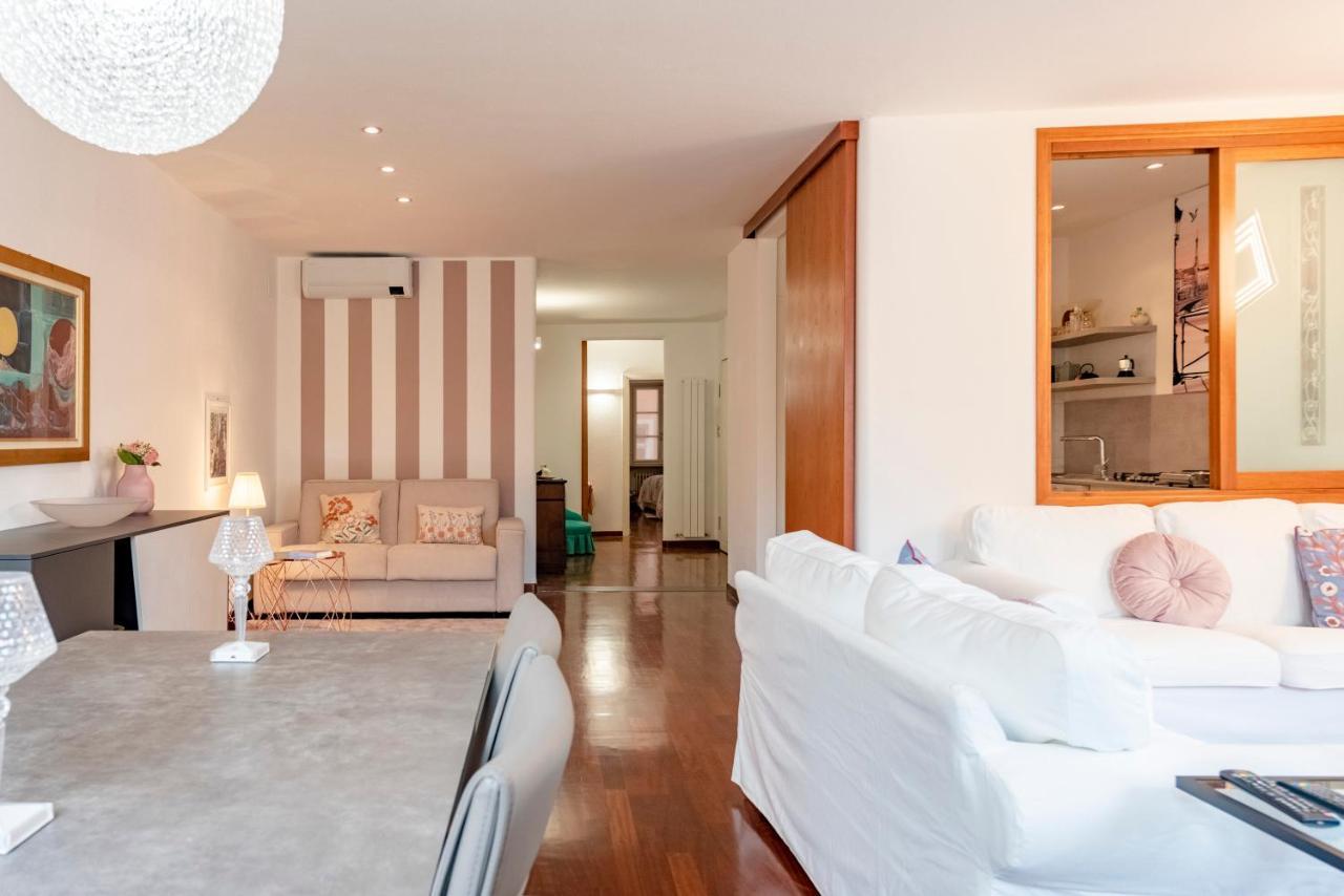 Cavour 9 Apartment 2B 2B 100Mq With Private Garage, In Center Of Rapallo, Wifi, Air Conditioned Extérieur photo