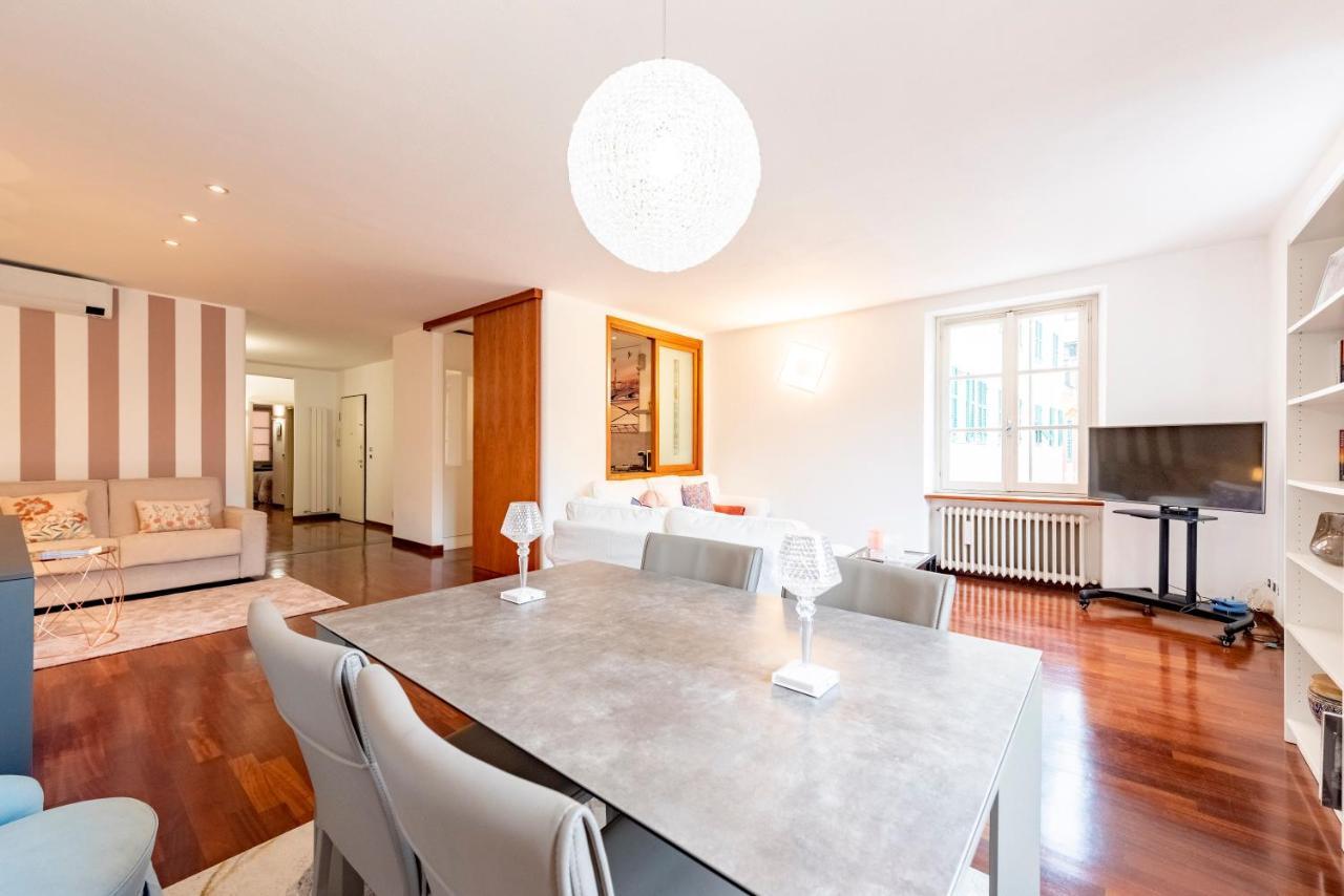 Cavour 9 Apartment 2B 2B 100Mq With Private Garage, In Center Of Rapallo, Wifi, Air Conditioned Extérieur photo