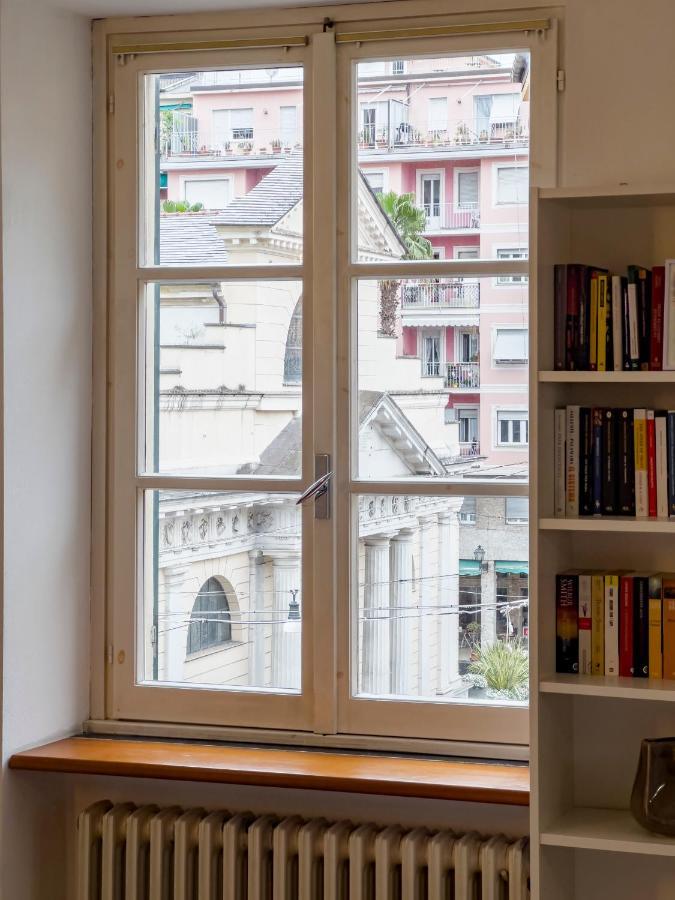 Cavour 9 Apartment 2B 2B 100Mq With Private Garage, In Center Of Rapallo, Wifi, Air Conditioned Extérieur photo