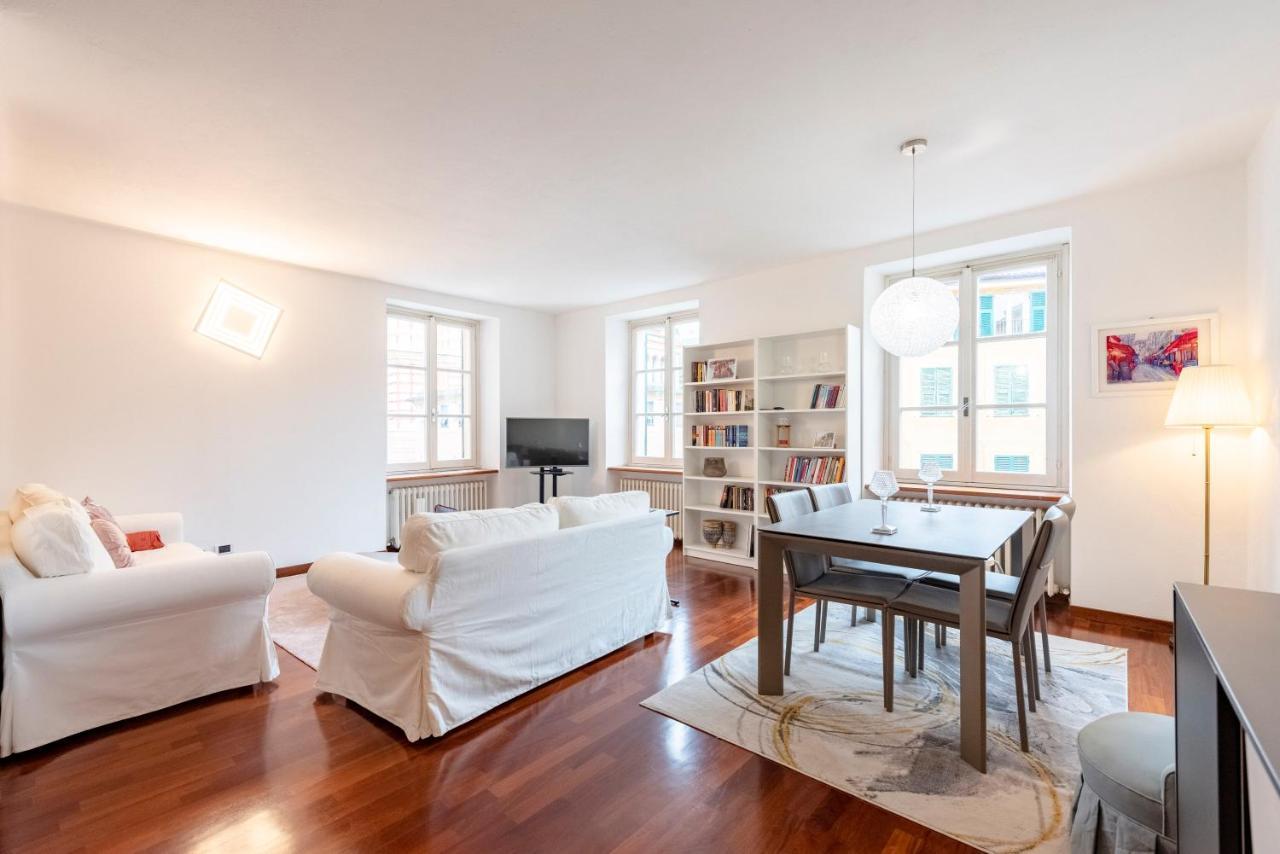 Cavour 9 Apartment 2B 2B 100Mq With Private Garage, In Center Of Rapallo, Wifi, Air Conditioned Extérieur photo