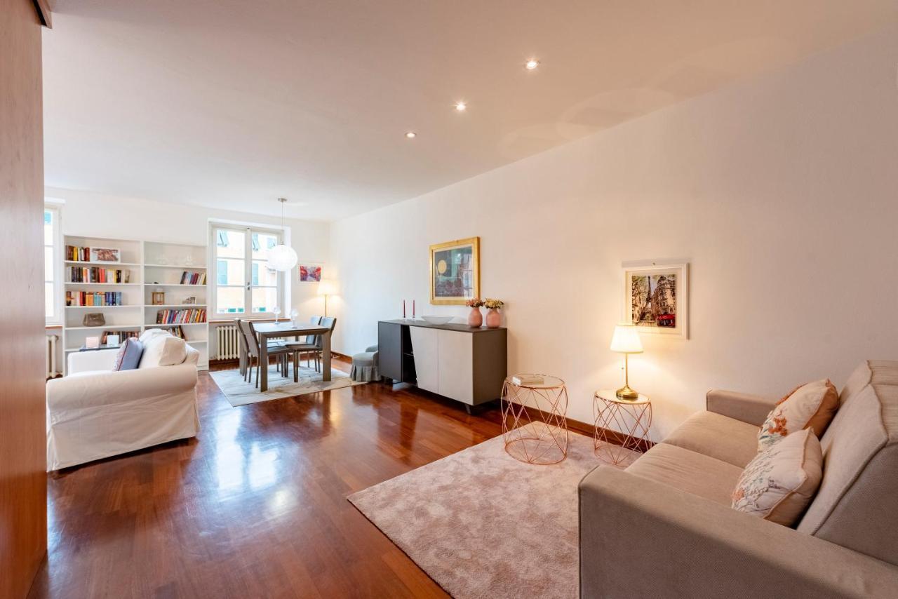 Cavour 9 Apartment 2B 2B 100Mq With Private Garage, In Center Of Rapallo, Wifi, Air Conditioned Extérieur photo