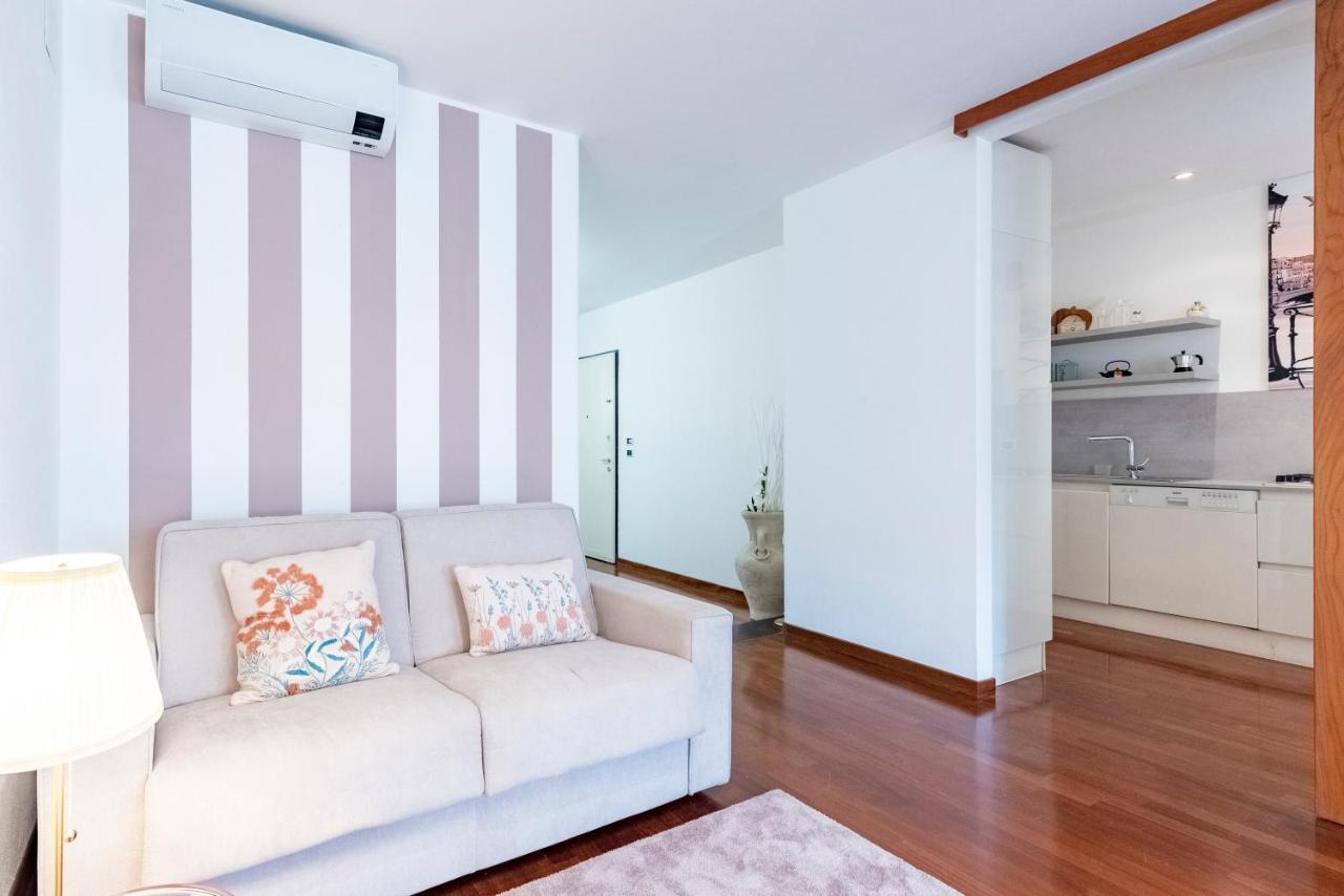Cavour 9 Apartment 2B 2B 100Mq With Private Garage, In Center Of Rapallo, Wifi, Air Conditioned Extérieur photo