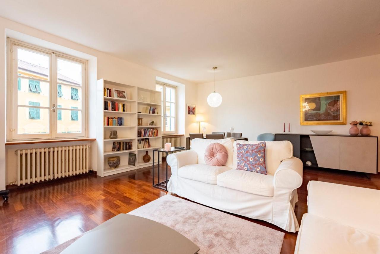 Cavour 9 Apartment 2B 2B 100Mq With Private Garage, In Center Of Rapallo, Wifi, Air Conditioned Extérieur photo