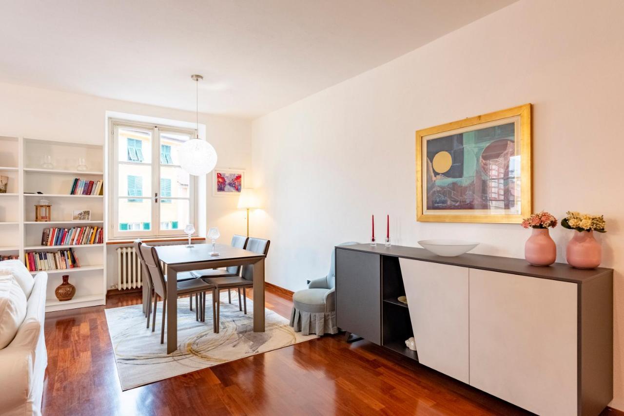Cavour 9 Apartment 2B 2B 100Mq With Private Garage, In Center Of Rapallo, Wifi, Air Conditioned Extérieur photo